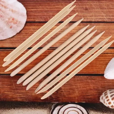 Палочки апельсиновые для маникюра в наборе 10шт «Классика» в пакете, 11см