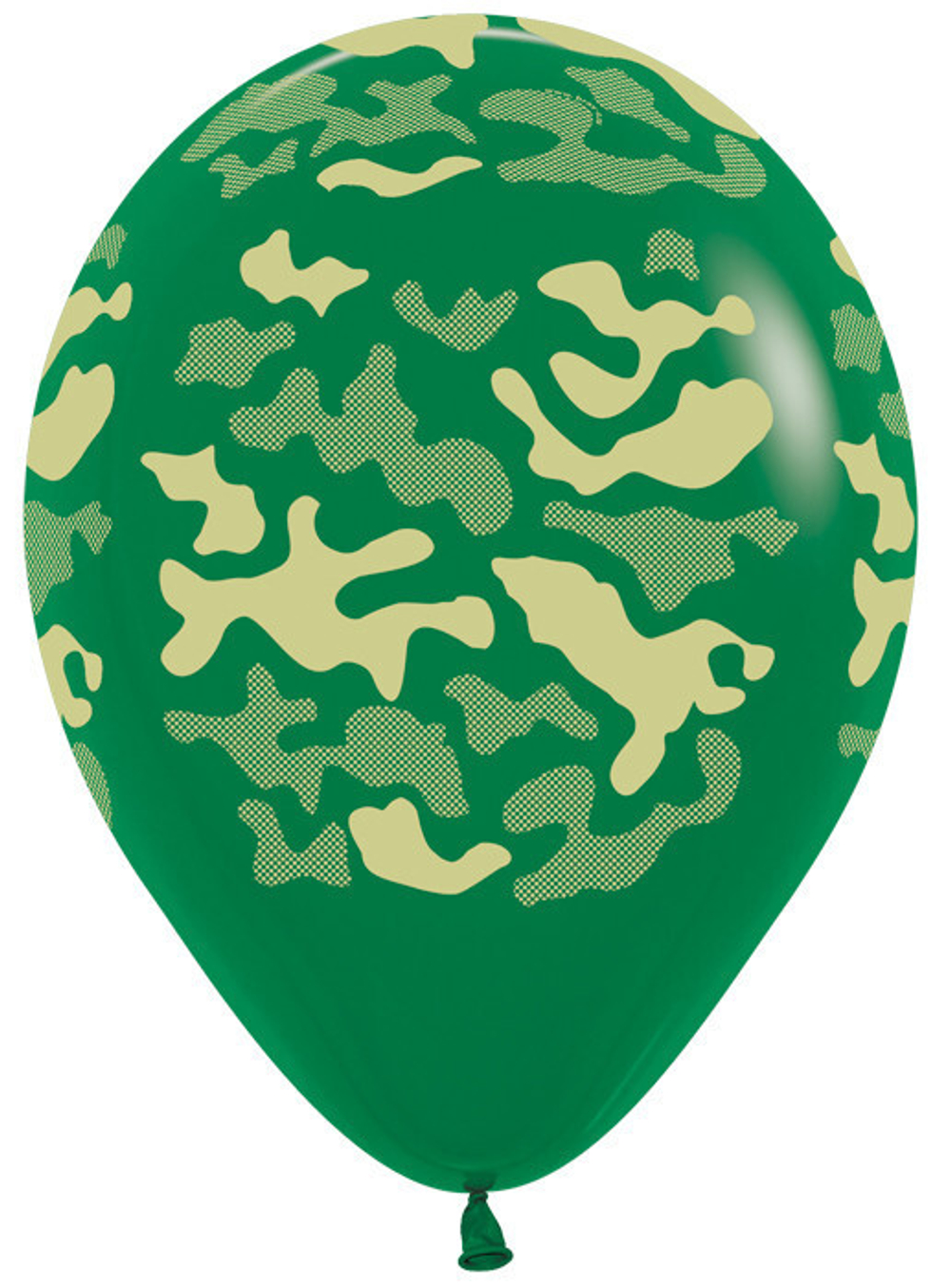 S 12" Камуфляж Темно-Зеленый Пастель