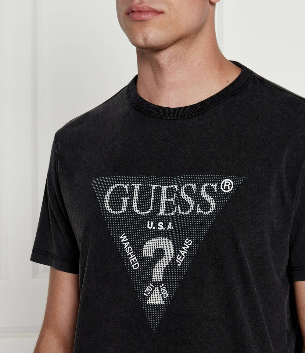Футболка GUESS - графитовый(M4YI05 I3Z14)