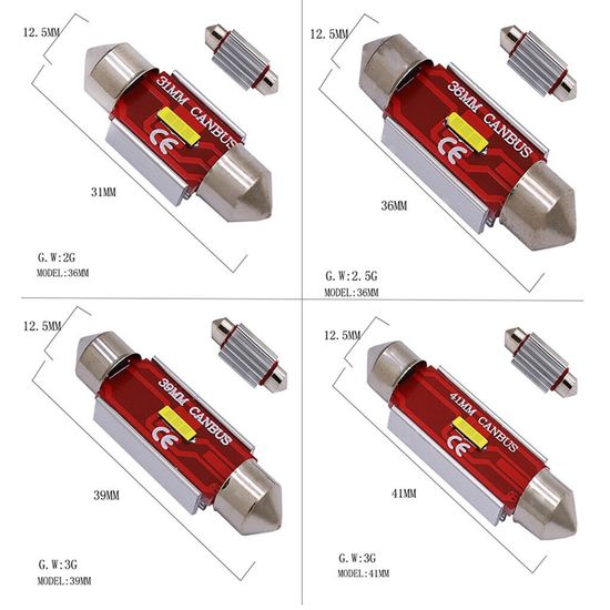 Светодиод SV8,5-3030 RED