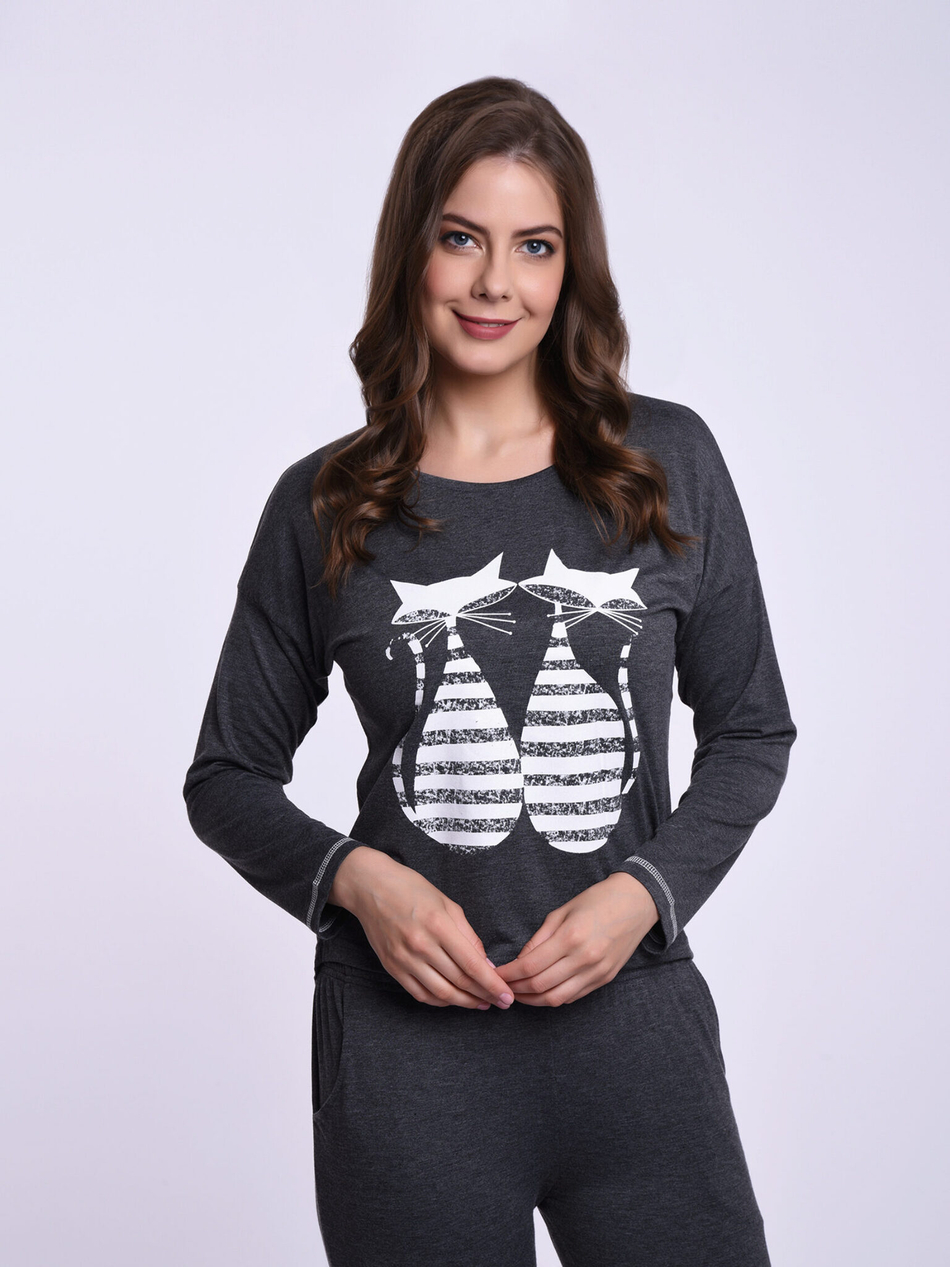 Костюм для сна(кофта+штаны)