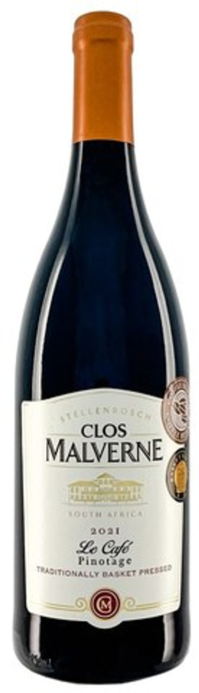 Вино Кло Малверн Ле Кафе Пинотаж Регион Стелленбош Сортовое