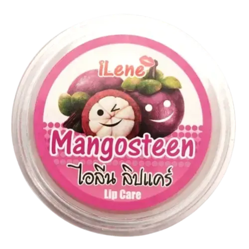 Увлажняющий бальзам для губ Мангостин 5г(ILENE LIP CARE Mangosteen), ТМ ILENE