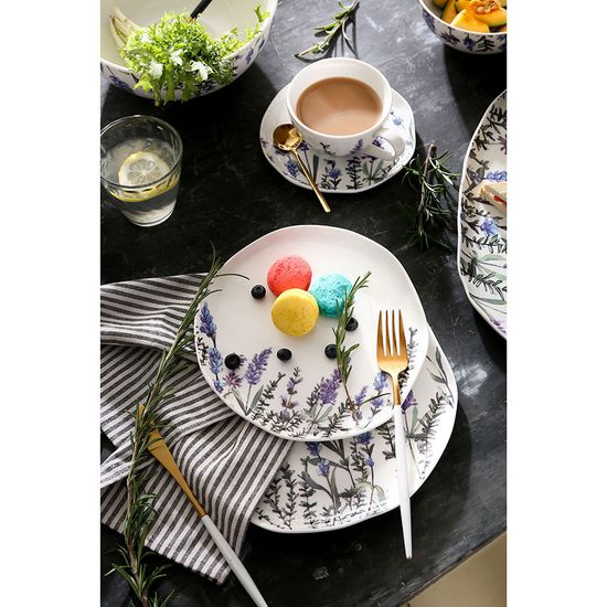 Набор тарелок floral, D26 см, 2 шт.