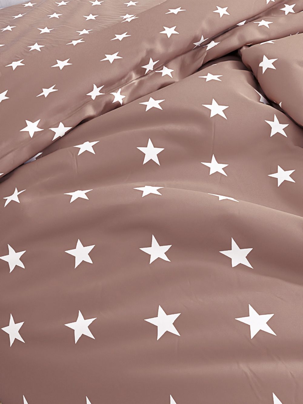 Постельное белье Сказка "Невада" 1,5-сп Наволочка 70х70 см 1 шт Простынь на резинке 90х200 см Пододеяльник 145х215 см, поплин