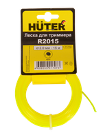 Леска Huter R2015 для триммера, 2 мм, круг