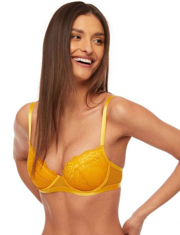 Бюстгальтер Kinga Sunkiss (желтый)
