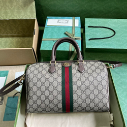 Gucci Ophidia GG Medium Top Handle Bag