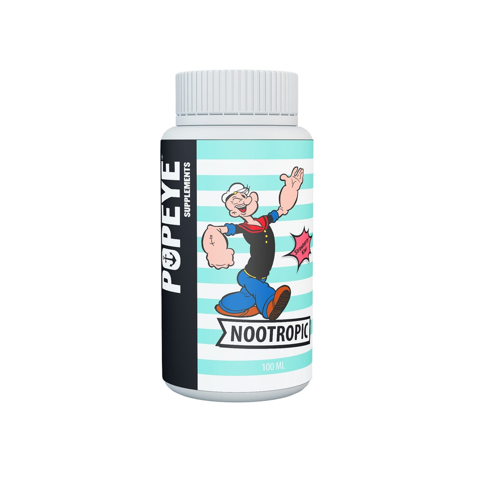 POPEYE NOOTROPIC Шот 100 мл "Клубника-Киви"