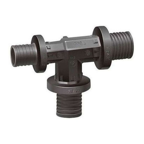 Тройник VARMEGA Slide-fit переходной, 32×25×25, аксиальный, PPSU, VM50523