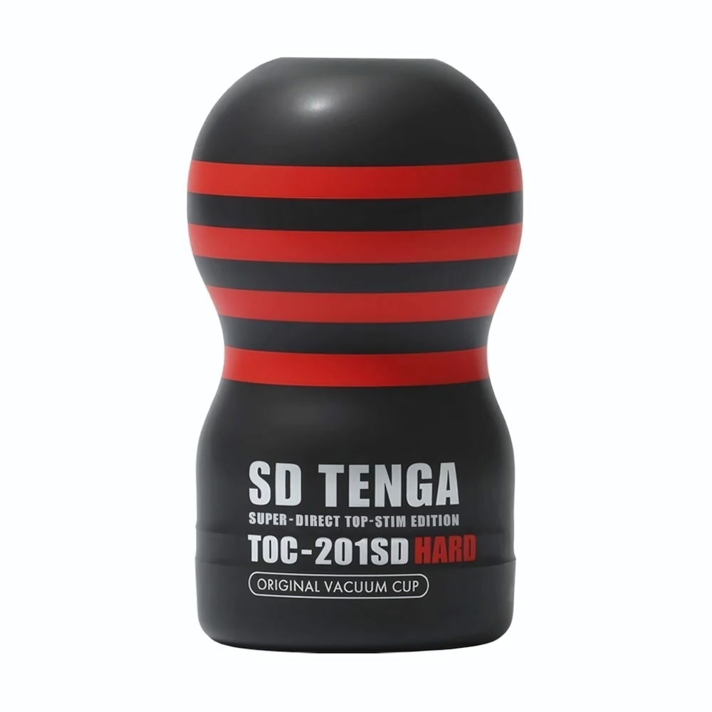 Мастурбатор TENGA SD Original Vacuum Cup Strong (Цвет: черный)