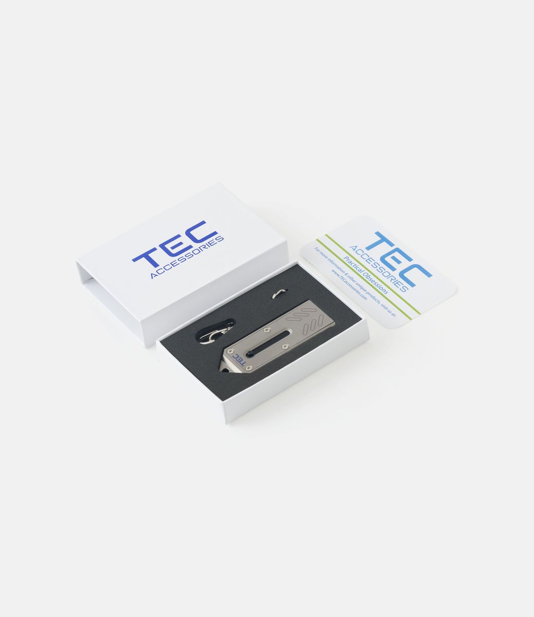 TEC Neo-Spec Titanium — карманная лупа