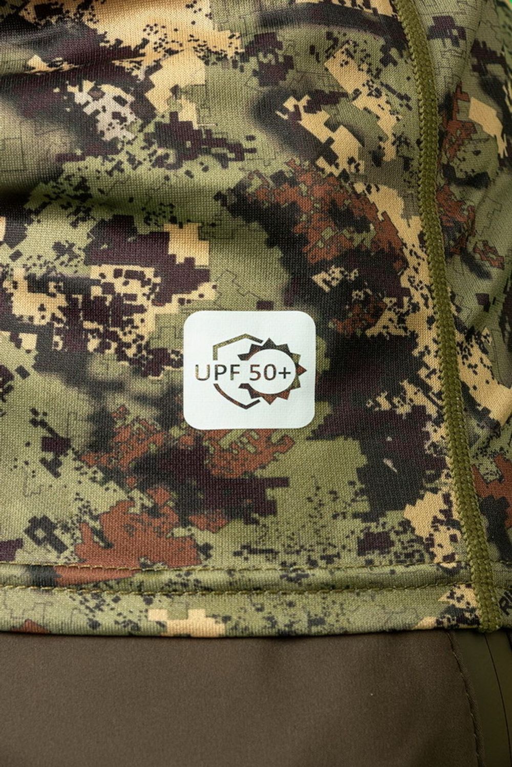 Лонгслив с капюшоном Pride Ocelot (зеленый лес)