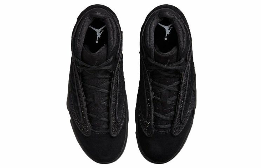 Кроссовки Jordan Jumpman Og Triple Blac (Женская размерная сетка)