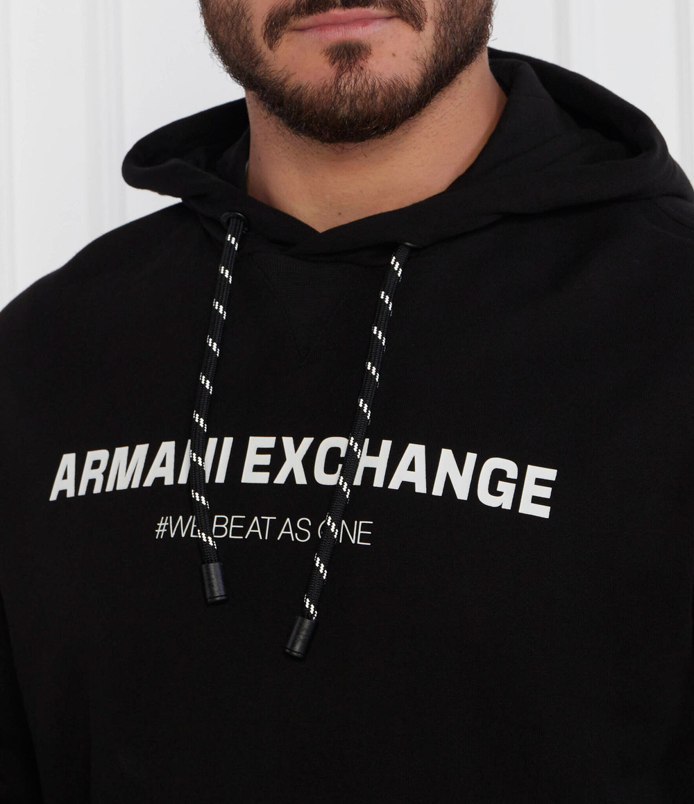 Худи Armani Exchange - черный(6RZMHF ZJDGZ)