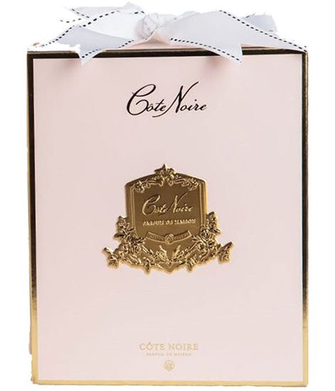 Роза чайная светло-розовая в прозрачной вазе, Cote Noire