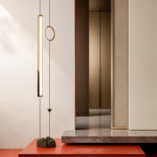 Напольно-потолочный светильник Milky Way by Giopato & Combes