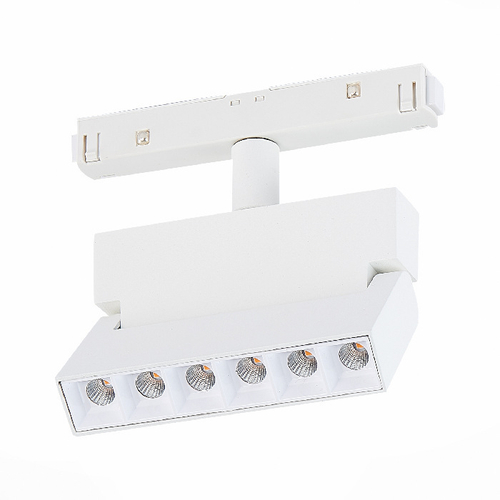 Магнитный трековый светильник ST Luce ANDRE ST362.536.06, 6W 3000K