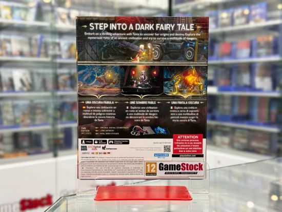 PS5 Awaken: Astral Blade Tanias Edition Б/У (Русские субтитры) PPSA-25462