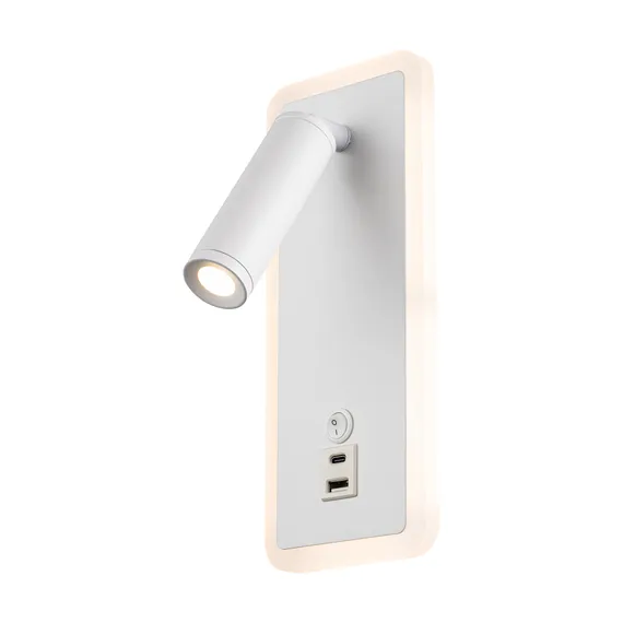 Настенный светильник (бра) FR5345WL-L3W Сьют / Suite 10 Вт LED Freya fr5345wl-l3w