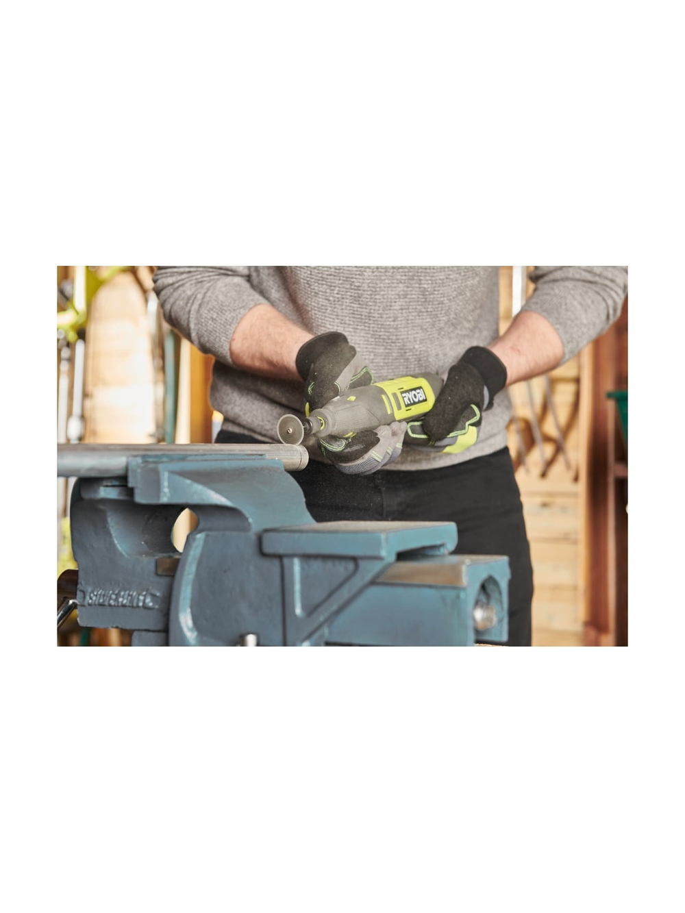 Гравировальная машина Ryobi RRT12-120BA335 12 В 5133005635