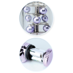 Вибратор хай-тек Fancy Rabbit Pearl - 25 см. (Цвет: прозрачный)