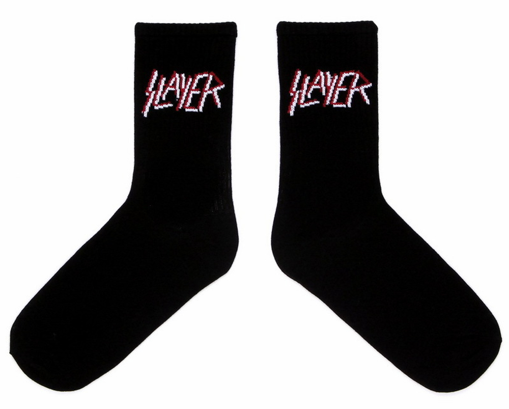 Носки Slayer черные (240)