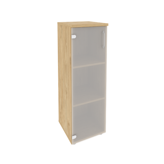 Оникс Шкаф средний узкий левый O.SU-2.4 (L)  400*420*1207