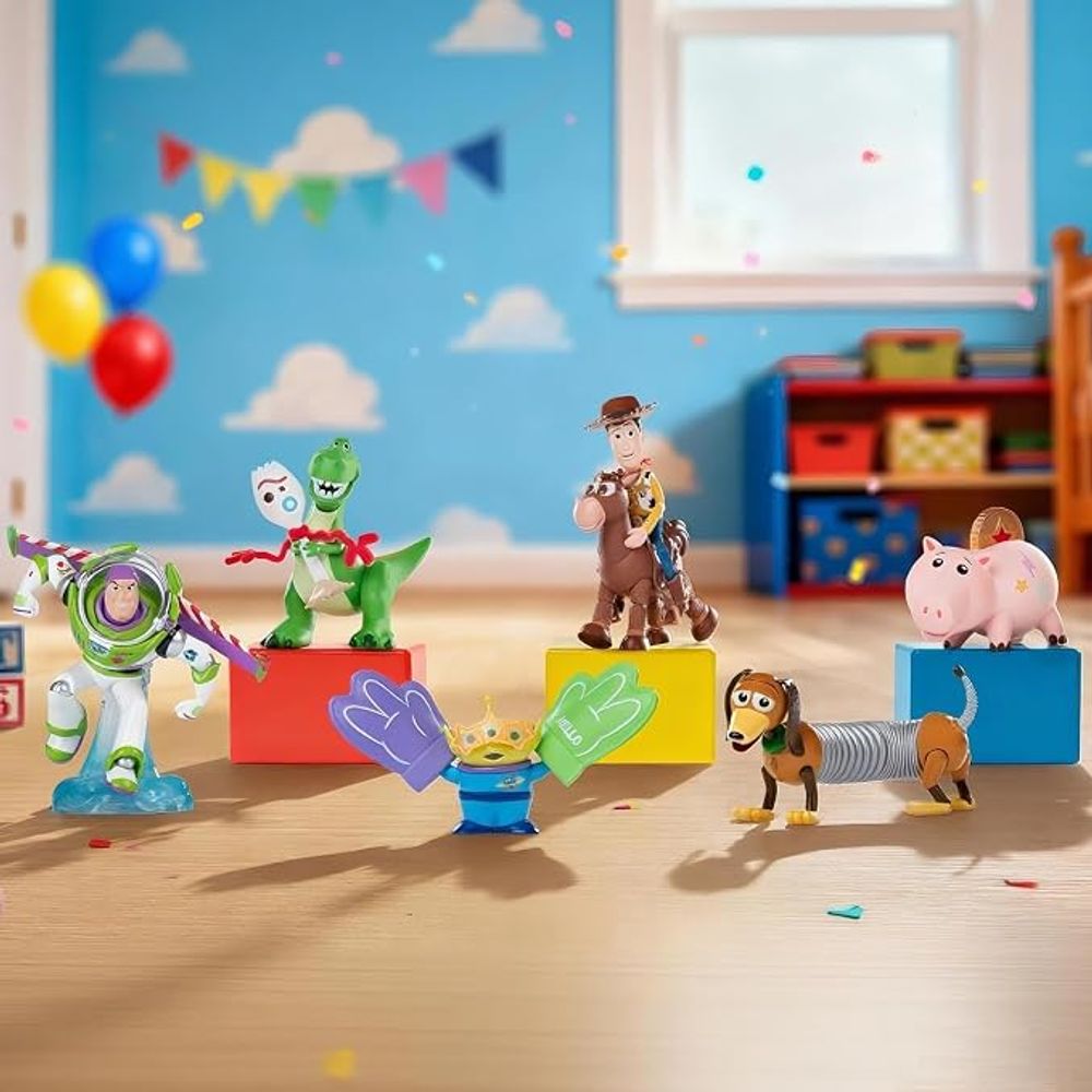 Рандомная фигурка Blind Box TOPTOY Disney Toy Story Playful Moments Series