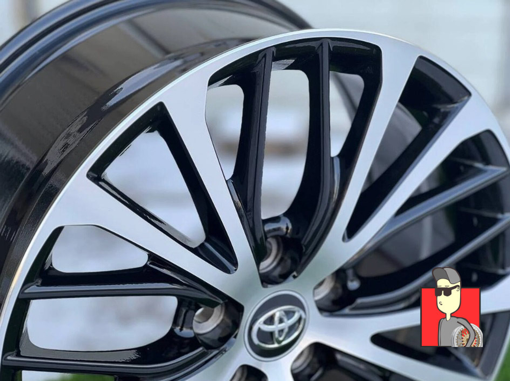 Комплект дисков Toyota 17x7.5 et45 5x114.3