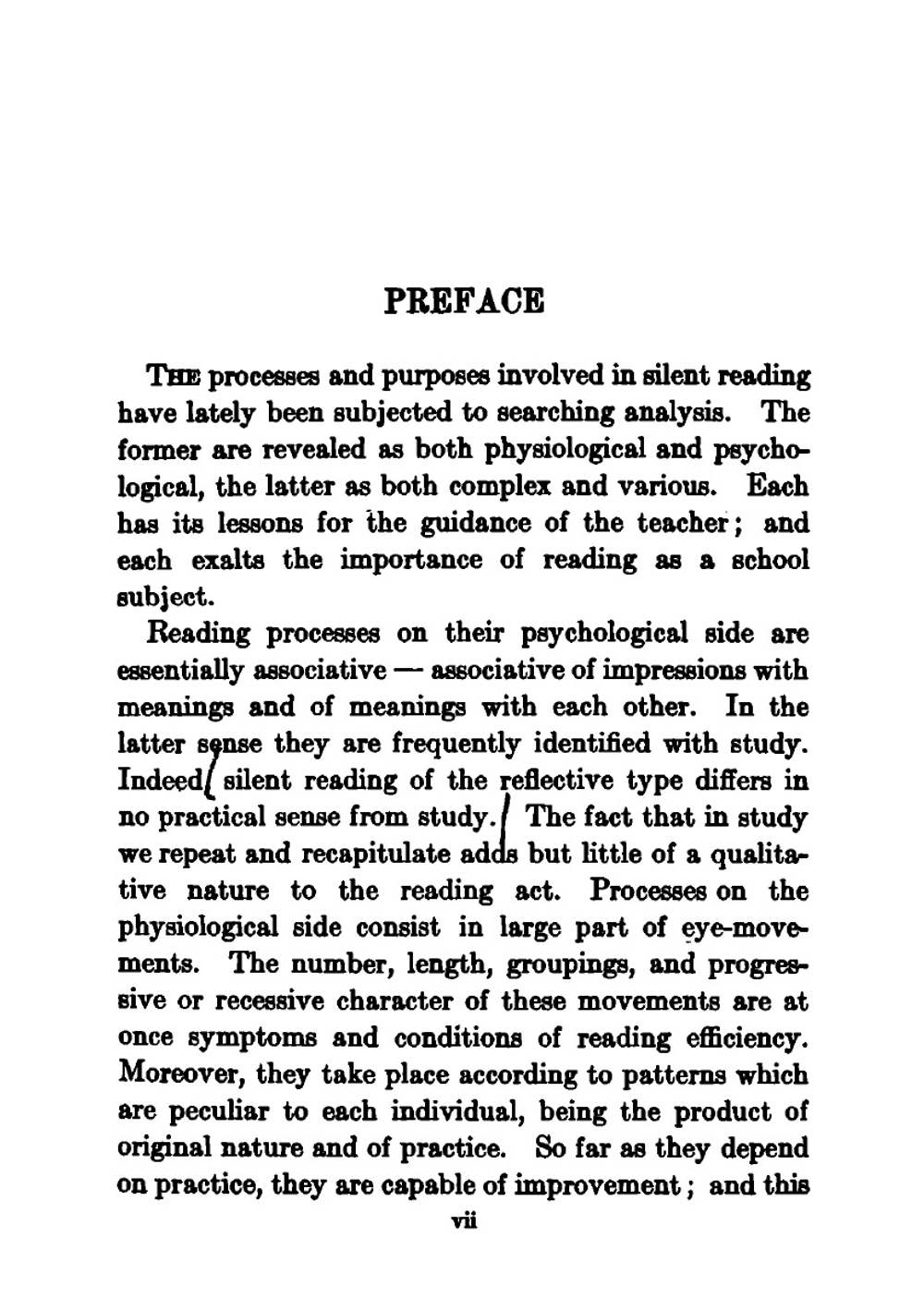 Silent reading, with special reference to methods for developing speed; a study in the psychology and pedagogy of reading | John Anthony O'Brien