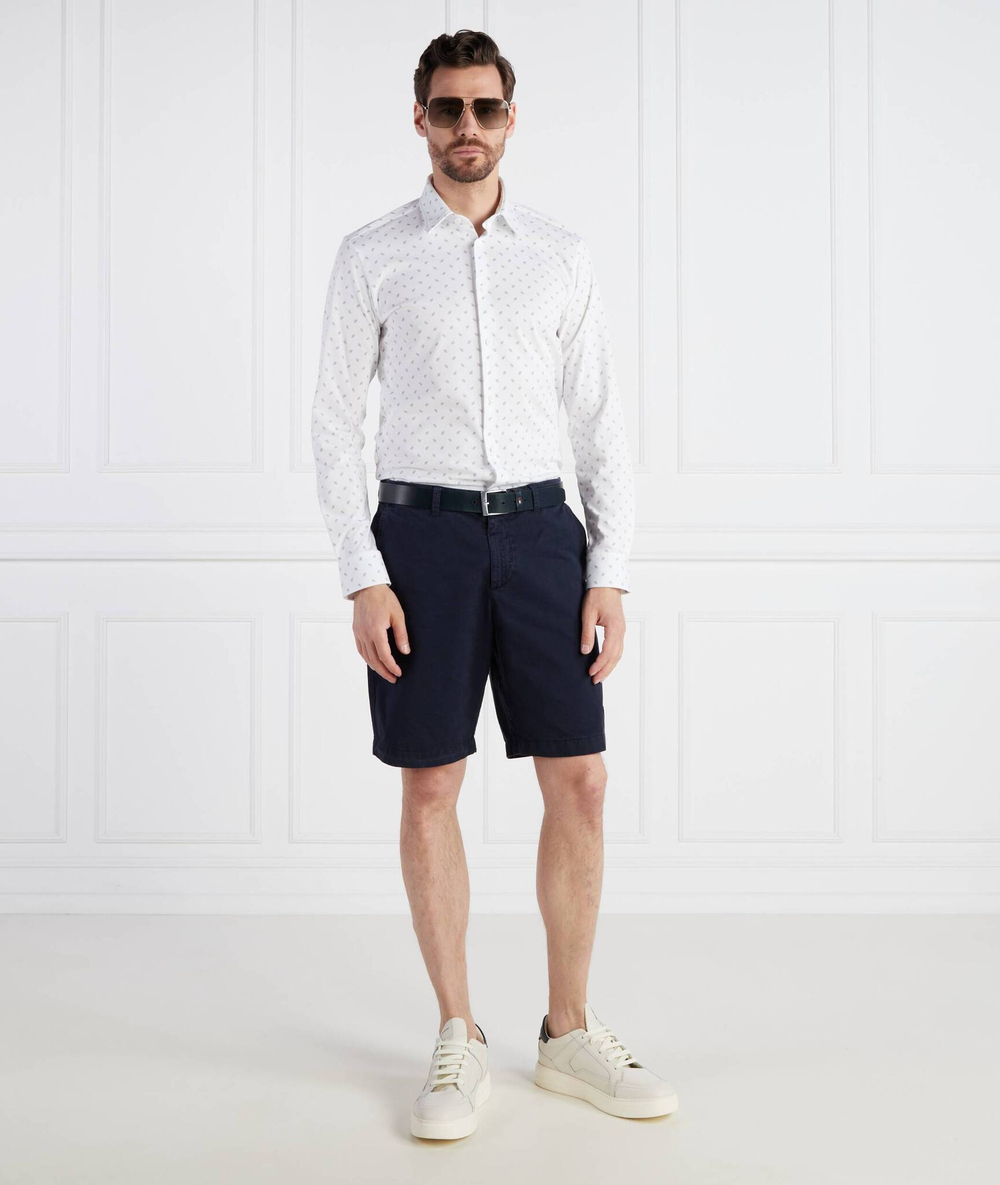 Рубашка P-ROAN-kent-C1-233 BOSS BLACK - белый(50497100)