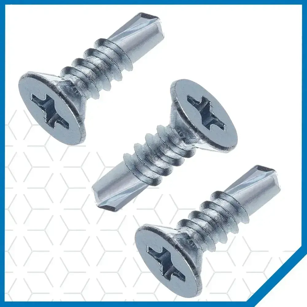 Саморезы Стройметиз для оконного профиля 3.9х13, сталь, покрытие - цинк, 30 шт.