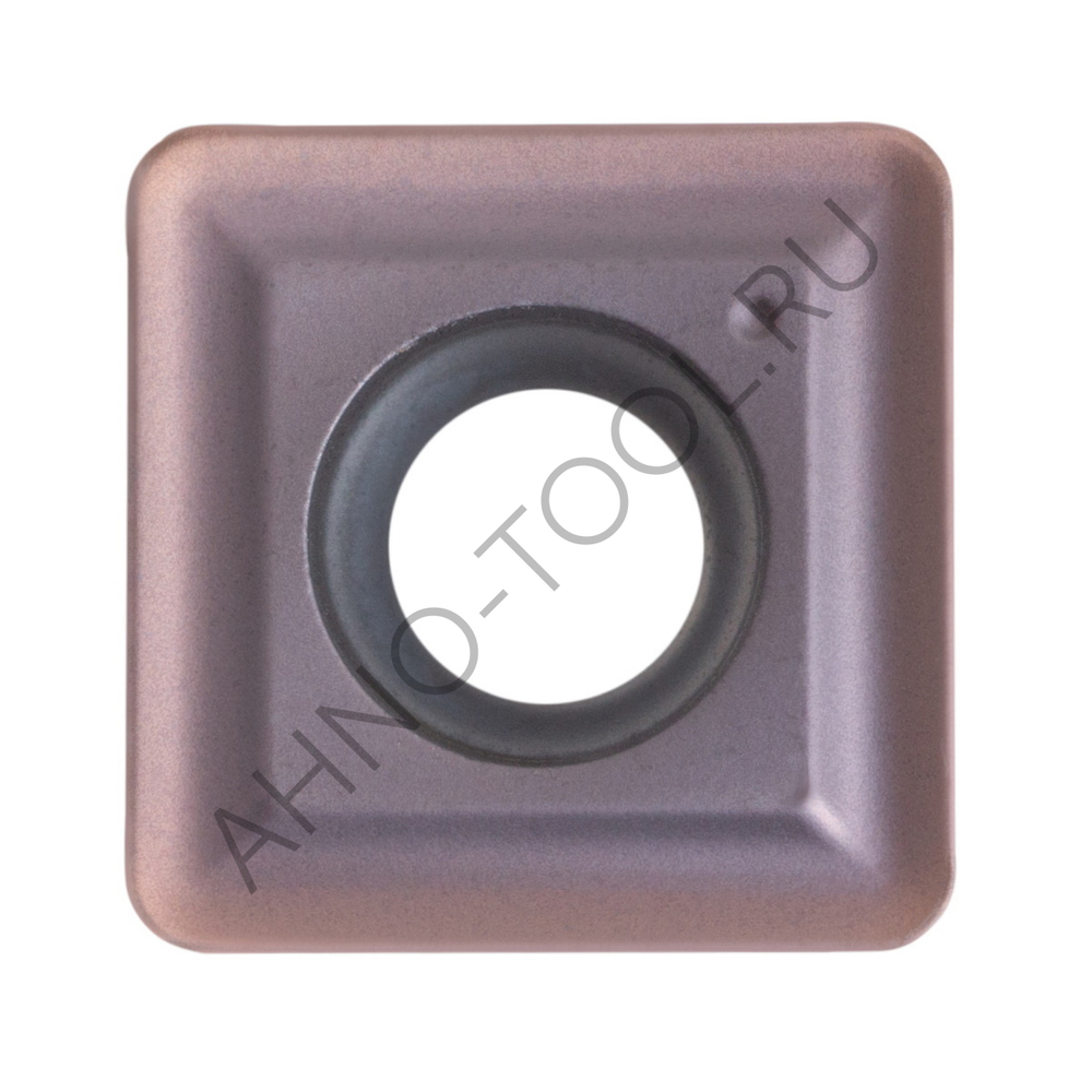 Пластина твердосплавная SPGT07T308 DG, AT9030 "ACCKee"