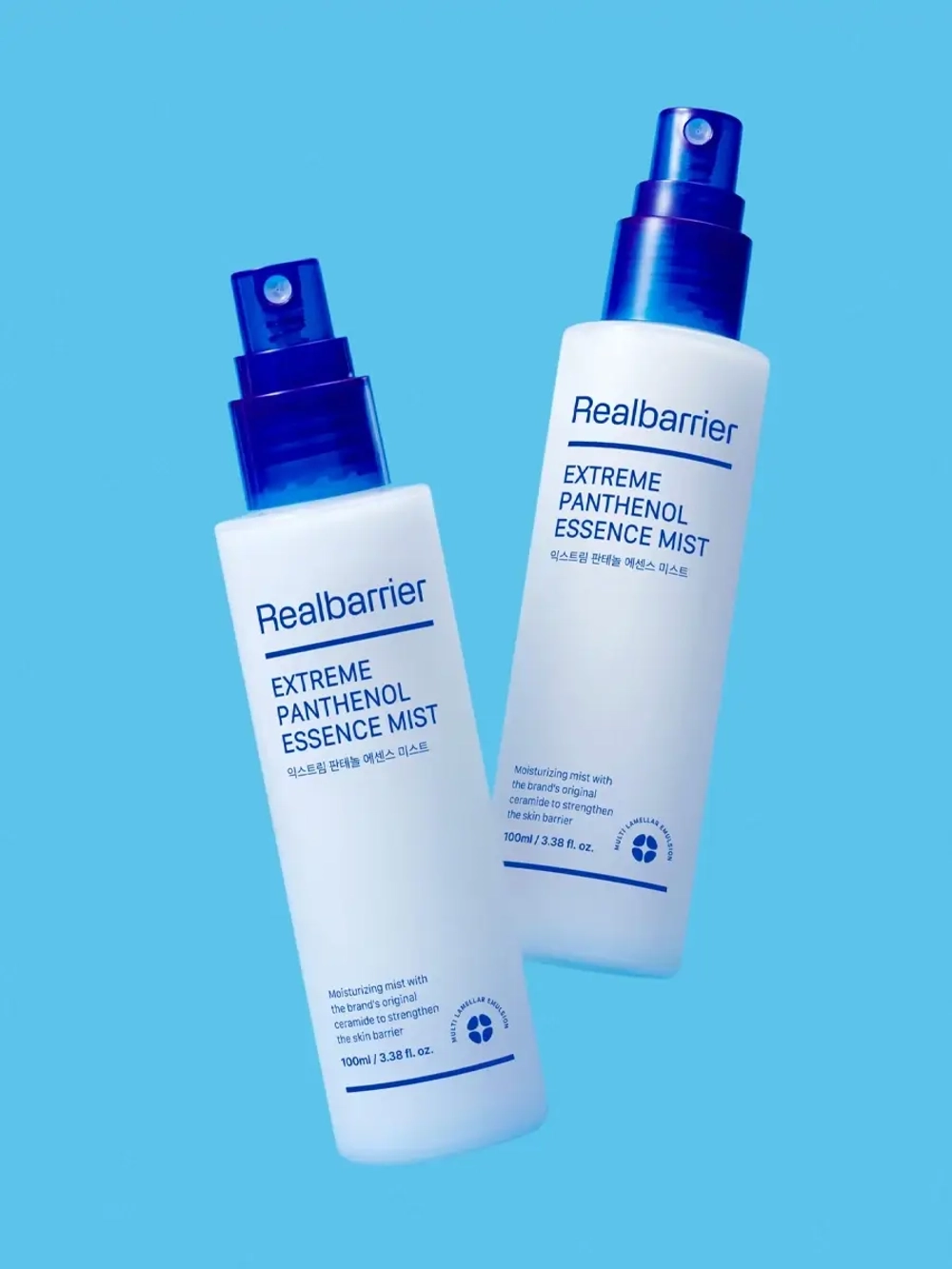 Real Barrier Ламеллярный мист-эссенция с пантенолом Extreme Panthenol Essence Mist 100 мл