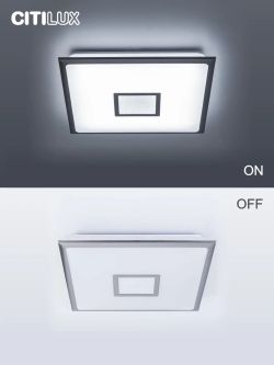 Citilux Старлайт Смарт CL703AK51G Умная люстра Матовый Хром