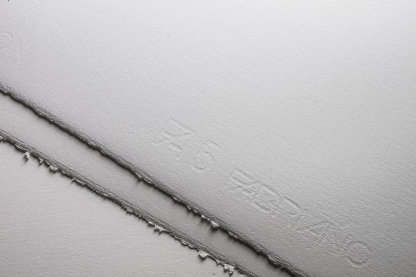 Бумага для акварели Disegno 5 50% хлопок, 50% целлюлоза 210 г/м², A1- 50х70 см, 25 шт, сатиновое зерно, Fabriano, 31100026