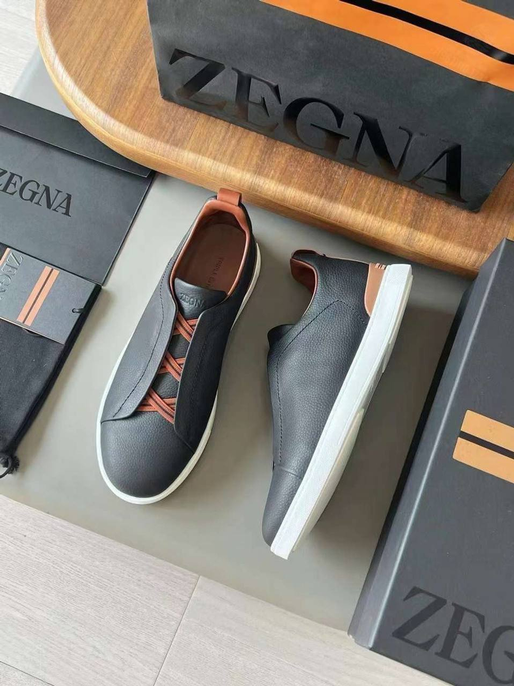 Кеды Ermenegildo Zegna