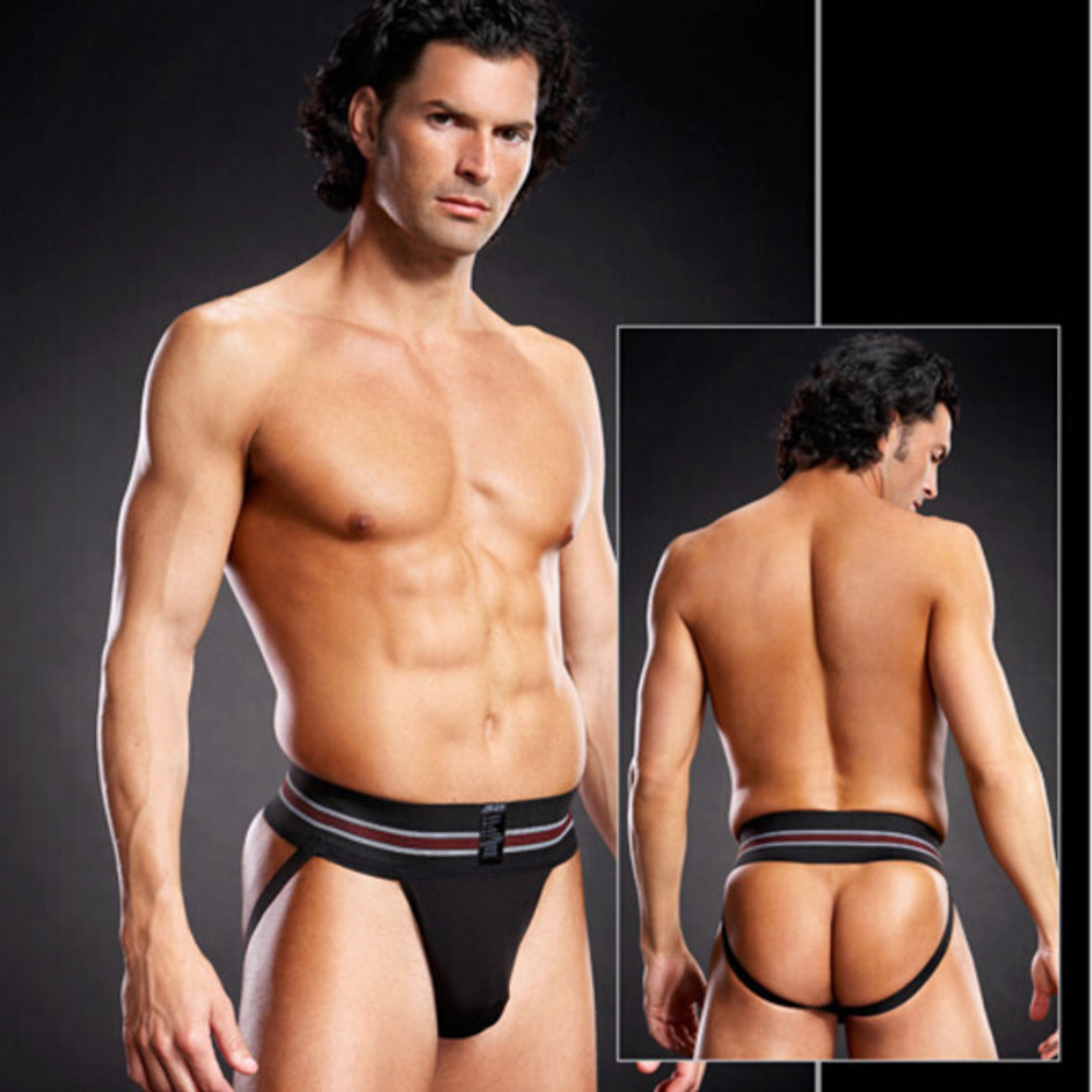 Трусы мужские комфортные джоки L/XL 50-52 (Цвет: черный)