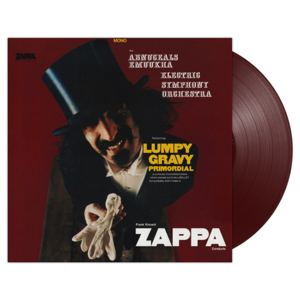 Frank Zappa / Lumpy Gravy Primordial (Coloured Vinyl)(LP)