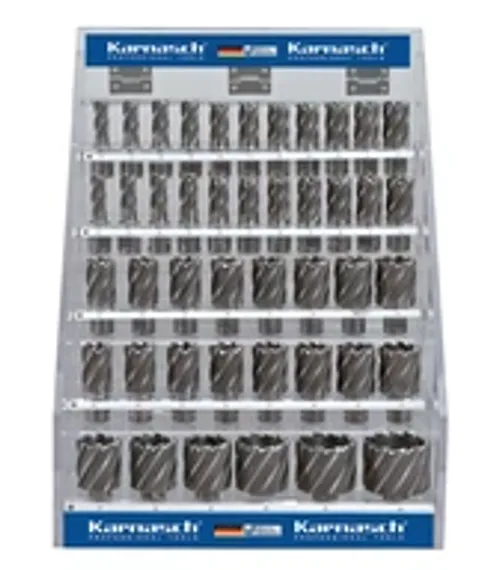 Набор корончатых сверл Karnasch, арт. 20.2010