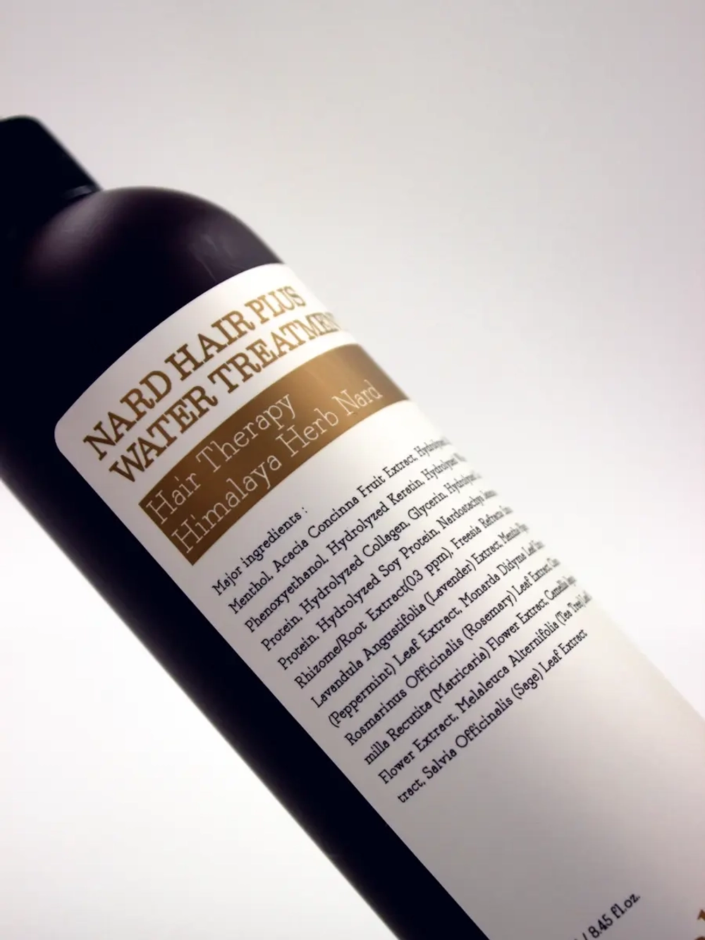 BOUQUET GARNI NARD - МАСКА ДЛЯ ВОЛОС И КОЖИ ГОЛОВЫ УВЛАЖНЯЮЩАЯ HAIR PLUS WATER TREATMENT, 250 МЛ