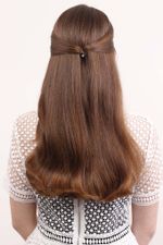 NO 1 HAIRPIN | BROWN - 5X HAIRPIN/TUBE / Шпильки No1 Hairpin Коричневого цвета (набор из 5 шпилек)