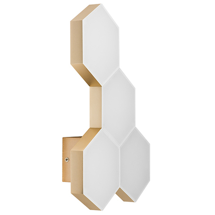 750643 Бра FAVO LED-20W 960LM ЗОЛОТО 4000K