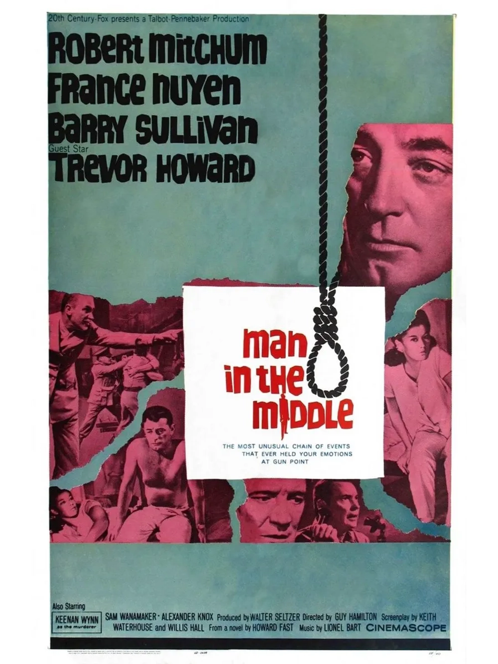 Человек посередине (1963) (DVD-R)