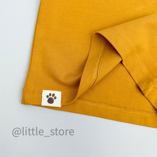 Комплект хлопковый, Горчица