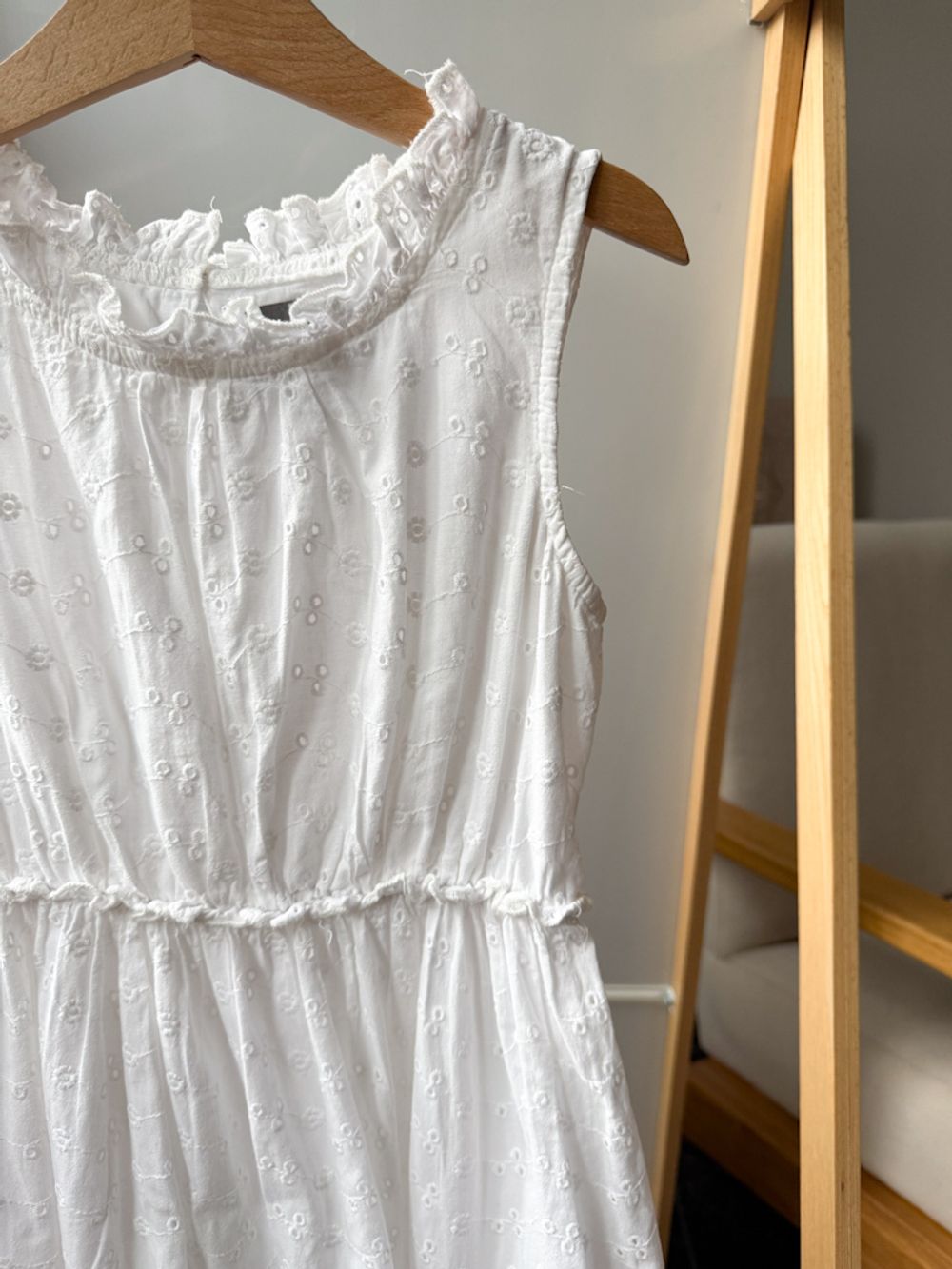 Хлопковое платье Creamie, 128