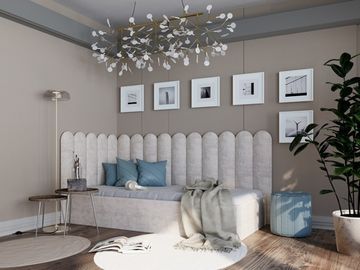 Савоярди ПМ-407 исп.2 Кровать (левая) Formula 102 (Крем)