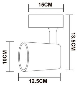 Трековый светильник Arte Lamp