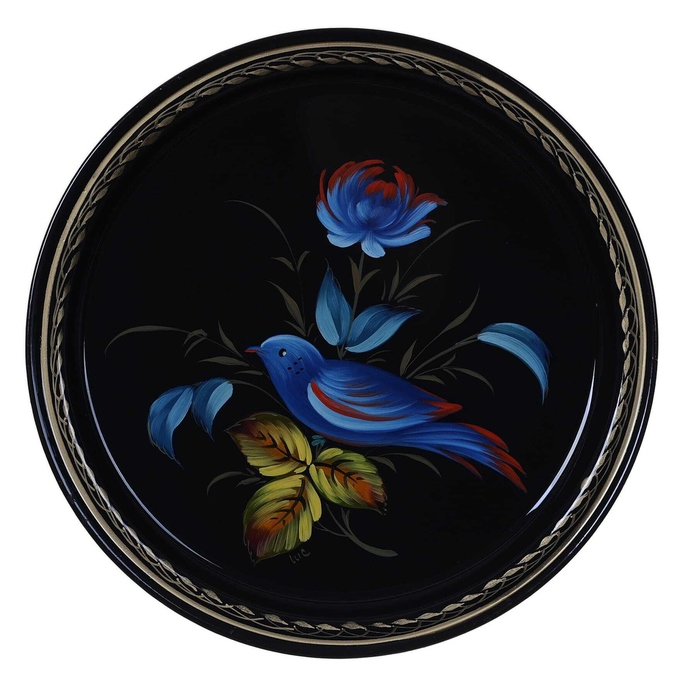 Zhostovo metal tray A5D170125195